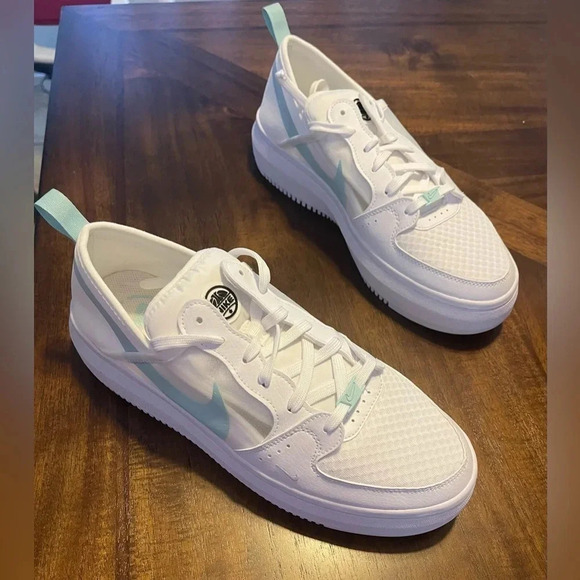 NIKE COURT VISION ALTA TXT SHOES - Picture 5 of 9